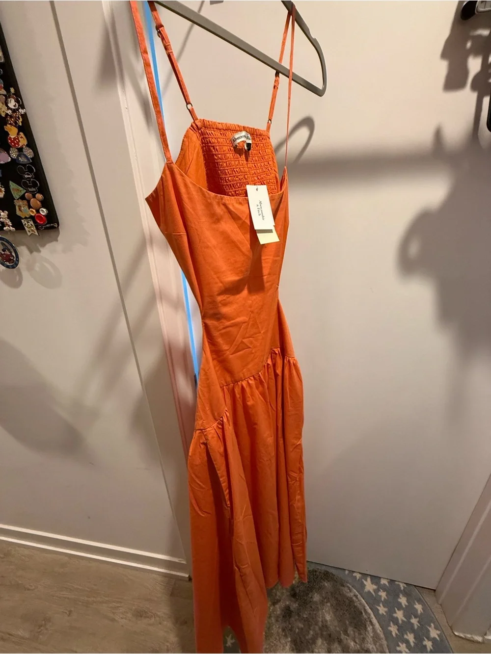 Abercrombie & Fitch sleeveless maxi